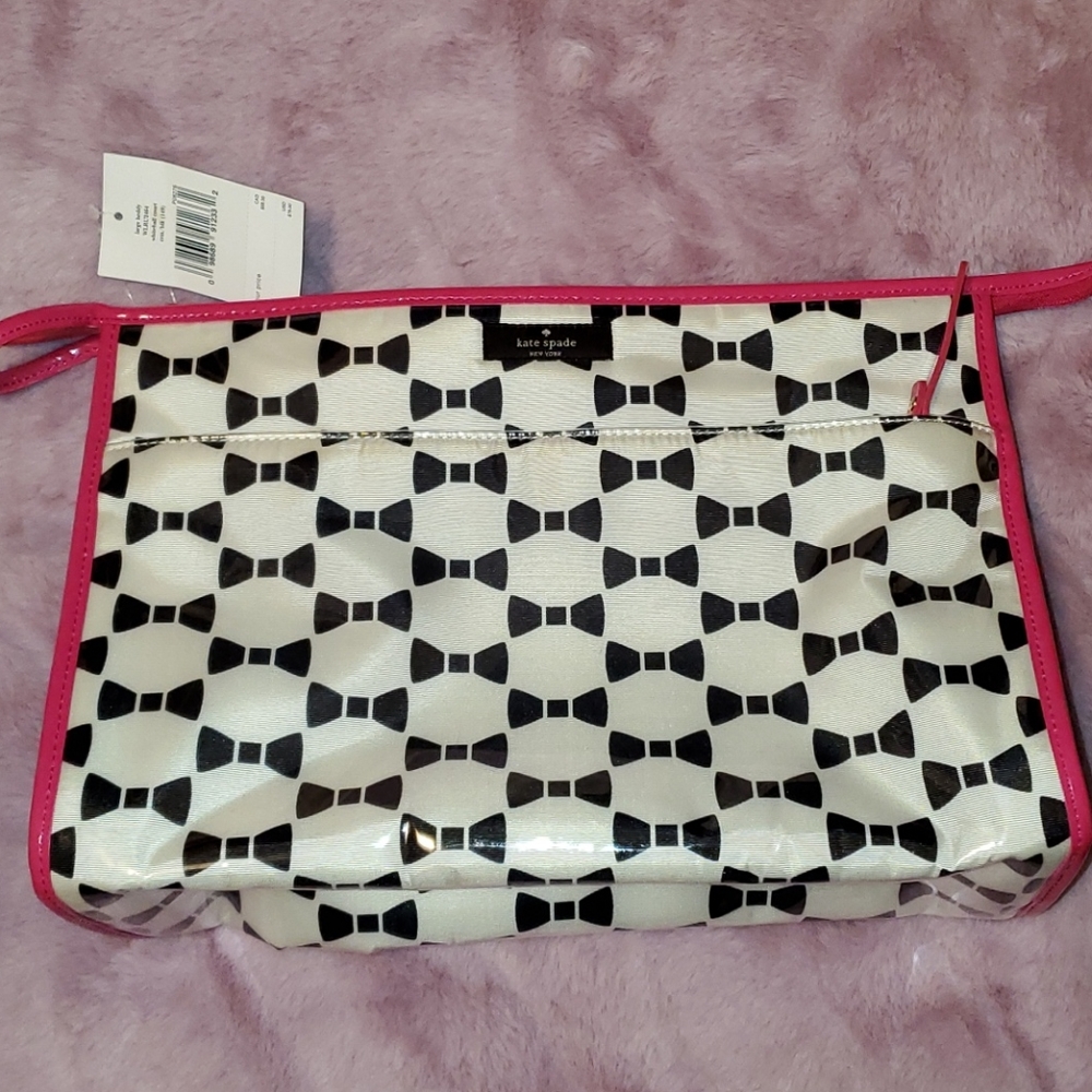 Kate spade toiletry bag